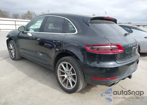 2016 Porsche Macan S из США, поврежденный, VIN WP1AB2A51GLB54065